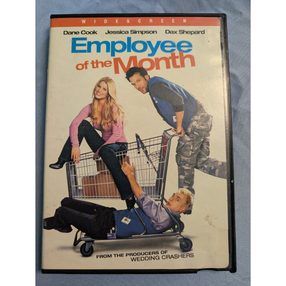 EMPLOYEE OF THE MONTH MOVIE - DVD -